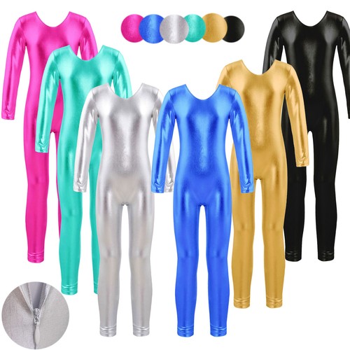 Kids girls metallic dance - uk~kids,