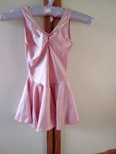 Girls pink leotard - , with