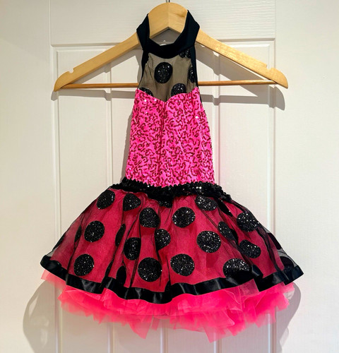 1st position girls - position, pink/black