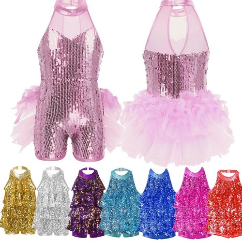 Kids girls sequins - kids, latin