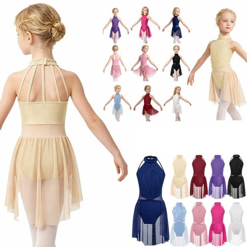 Girl halter modern lyrical - girl's,