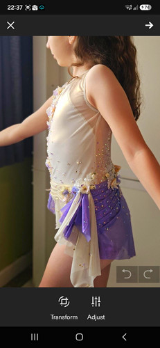Girls purple gold - girls,
