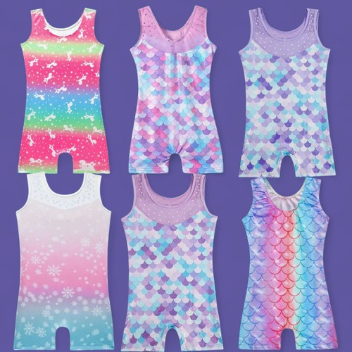 Girls gymnastics leotards - girls,