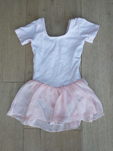 Girls pink ballet leotard - pink,