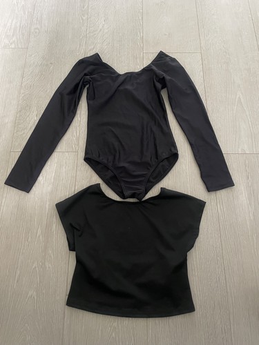 Girls black long sleeve - girls,