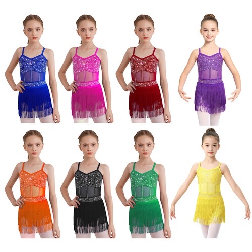 Girls lyrical dance dress - dance,