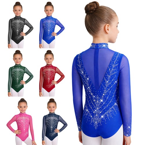 Kids girls costume - costume, gymnastic