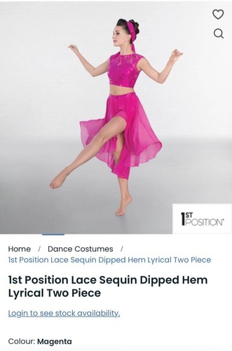 1st position size xlc lace - 1st,