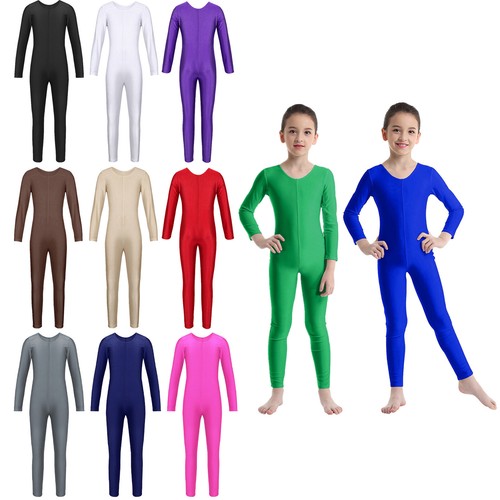 Girls full length tights - girls,