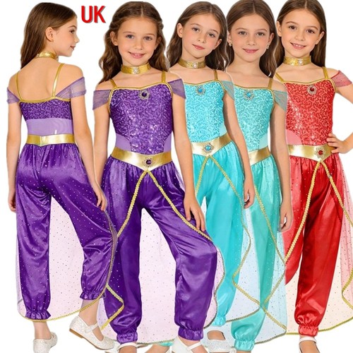Kids girls arabian princess - uk,