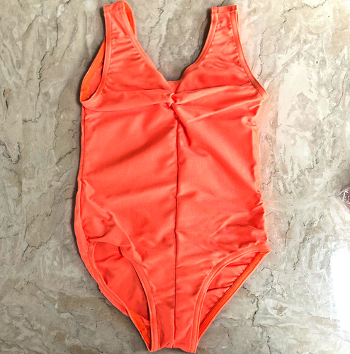 Dance designs hot - orange, lycra