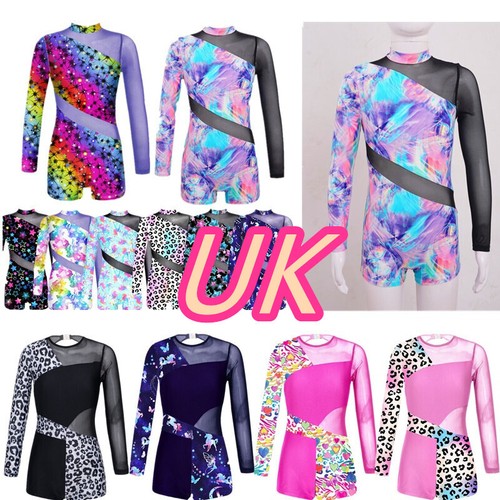Girls long sleeve ballet dance - ballet,
