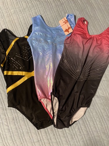 Girls leotards gymnastics - girls,